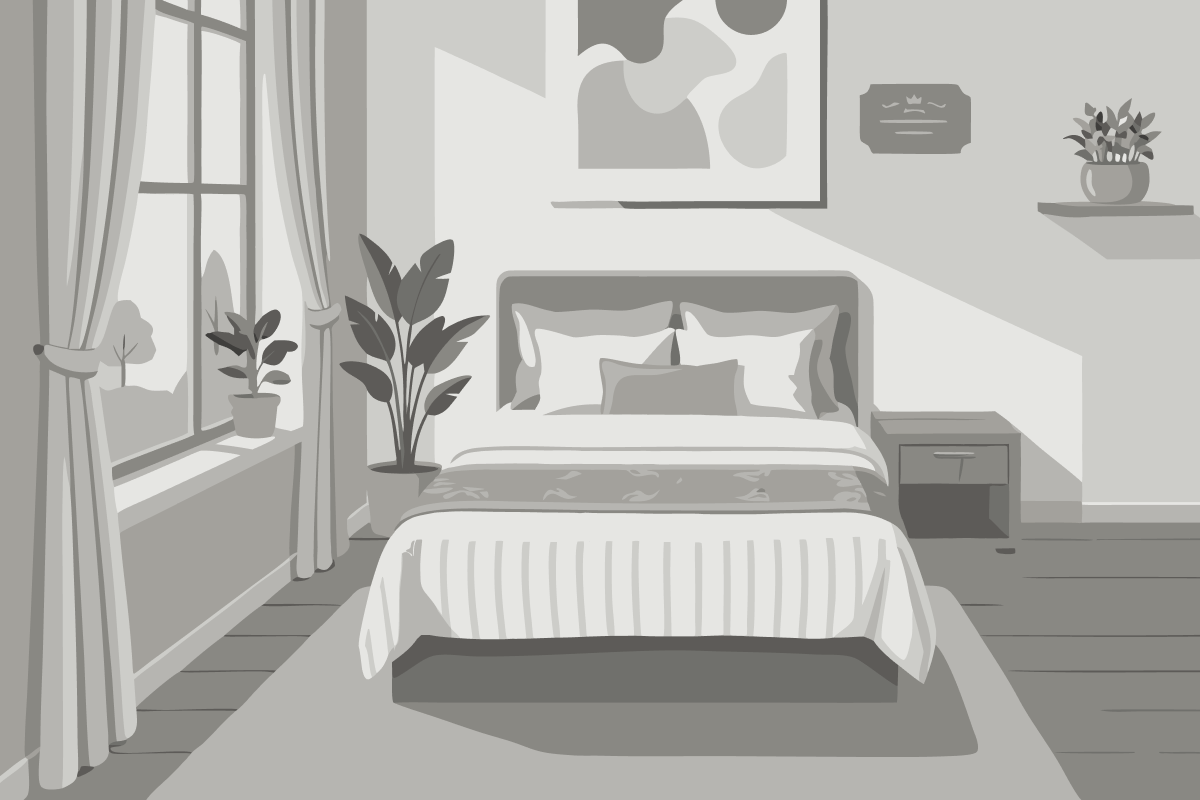Quarto Duplo Comfort com Varanda